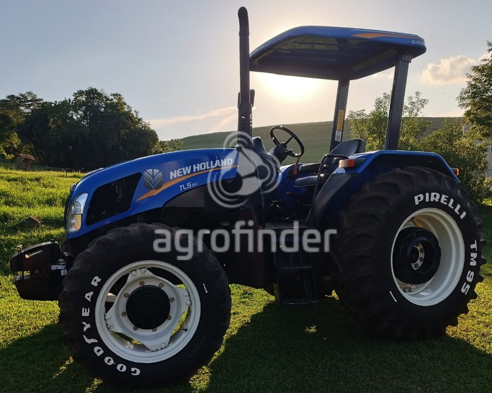 Trator New Holland TL5.80 Ano 2020