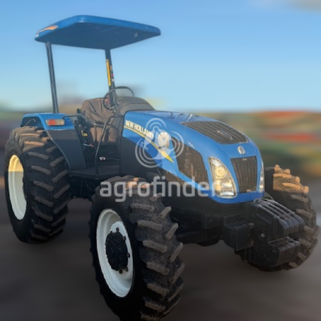 Trator New Holland TL75E Ano 2015