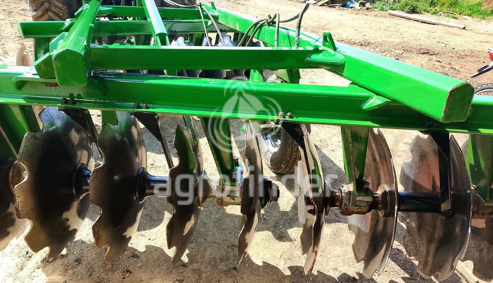 Grade Aradora  Tatu  GAICR  Ano 2019