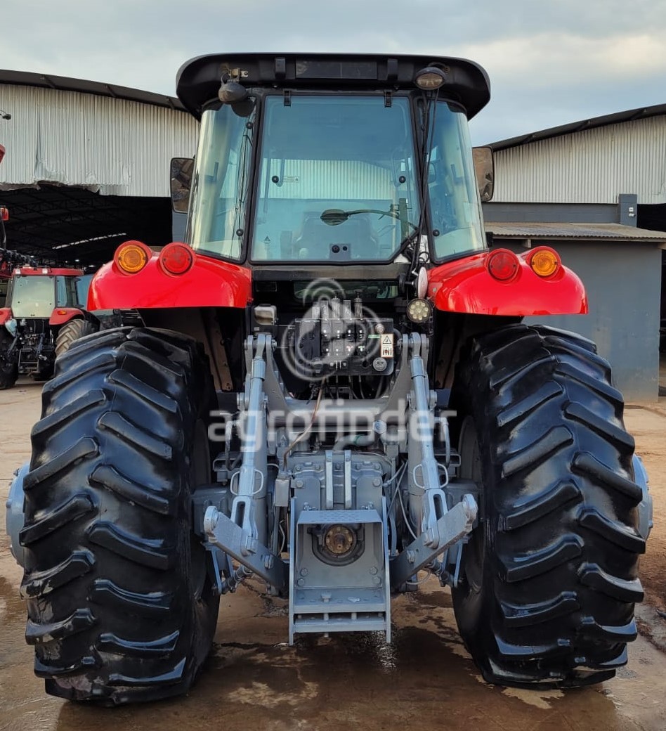 Trator Massey Ferguson 7390 Dyna-6  Ano 2017