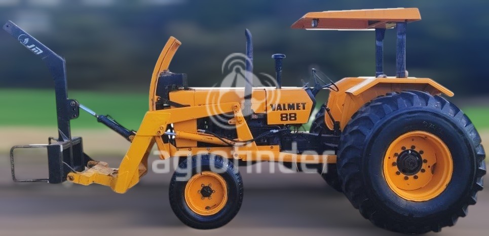 Trator Valmet 88 ano 1986