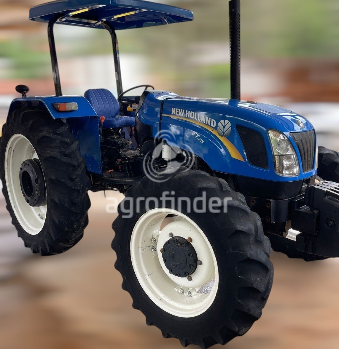 Trator New Holland TT.75 ano 2020