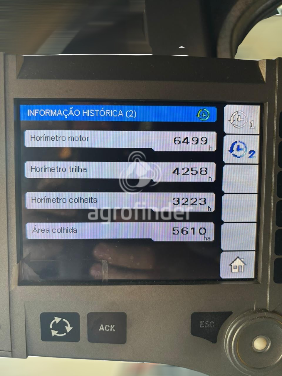 Colheitadeira Valtra BC4500 ano 2012