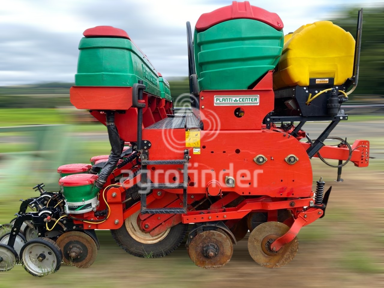 Plantadeira de Verão Planti Center Terraçus11000PremierG5  ano 2020