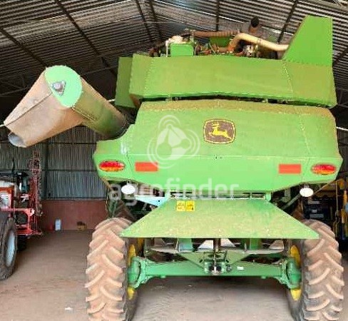 Colheitadeira John Deere S430  ano 2021