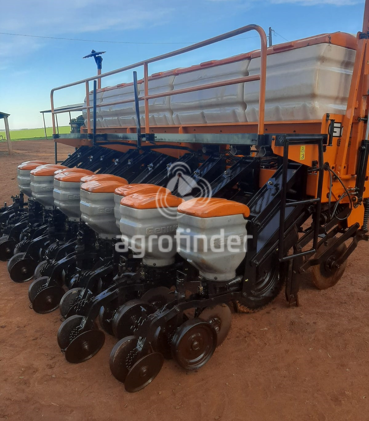 Plantadeira de Verão Genius GSP 11045 Ano 2014