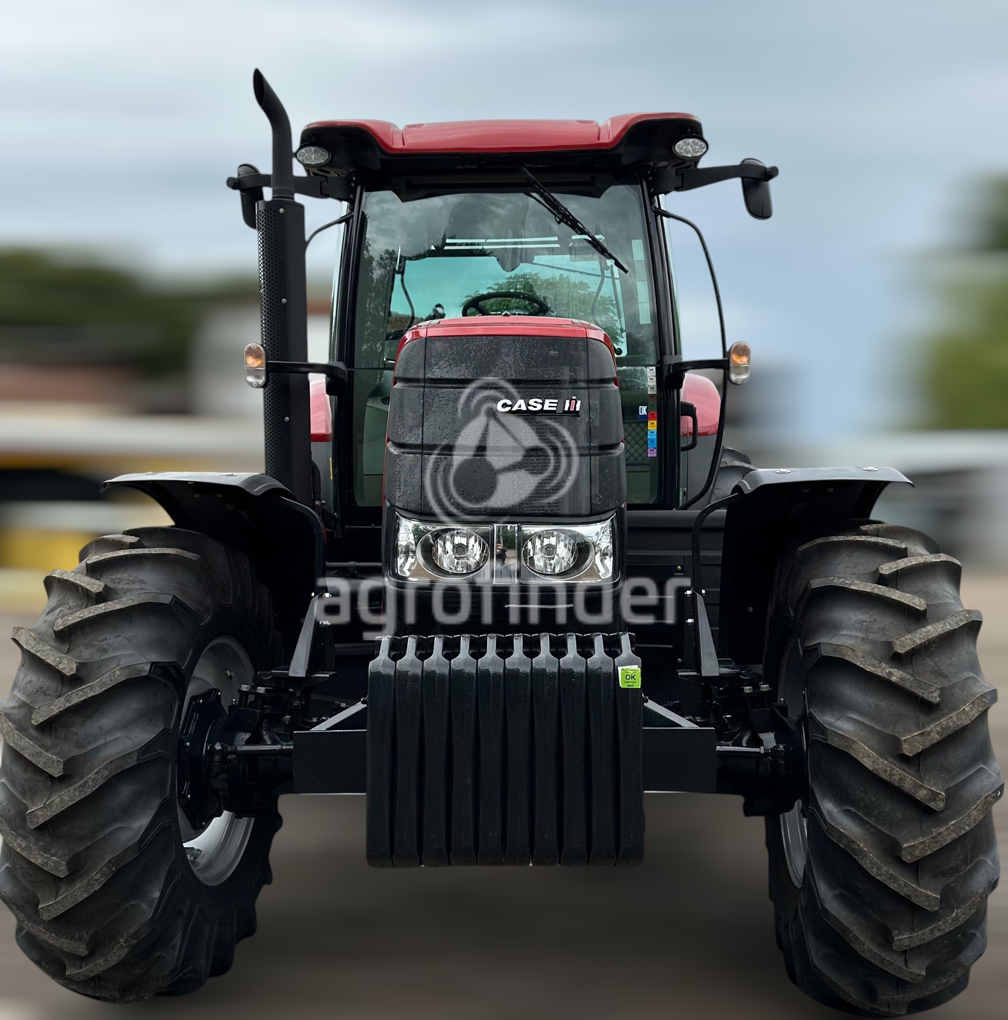 Trator Case Puma140 ano ano 2025