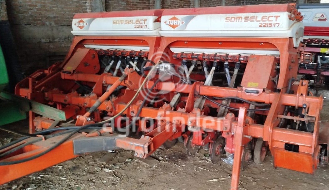 Plantadeira Múltipla Kuhn  SDM Select 2215/17 Ano 2013