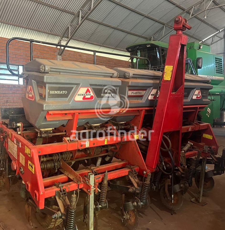 Plantadeira de Verão Semeato Solt07 ano 2014