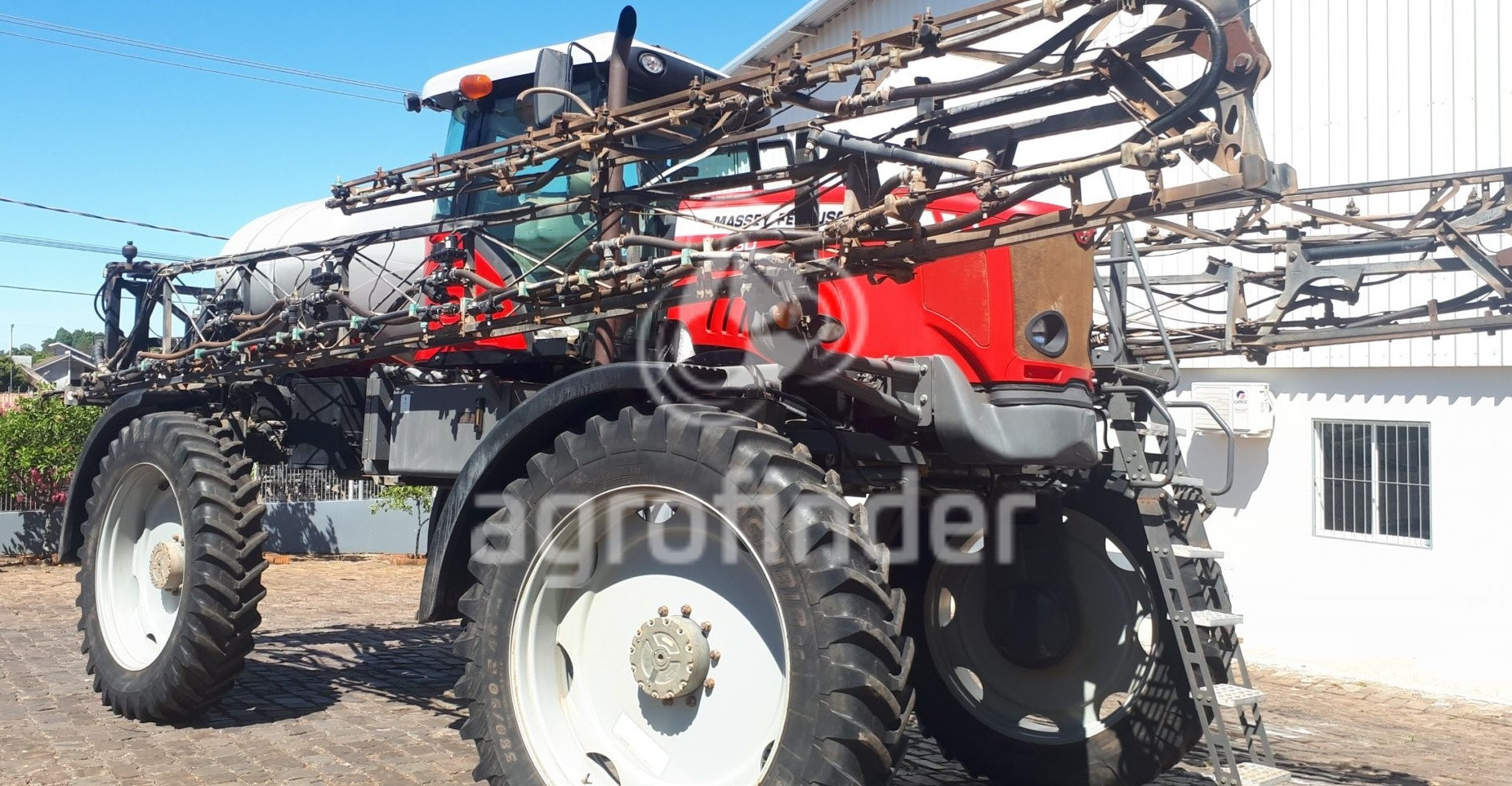 Pulverizador Autop. Massey Ferguson 9030 Ano 2012