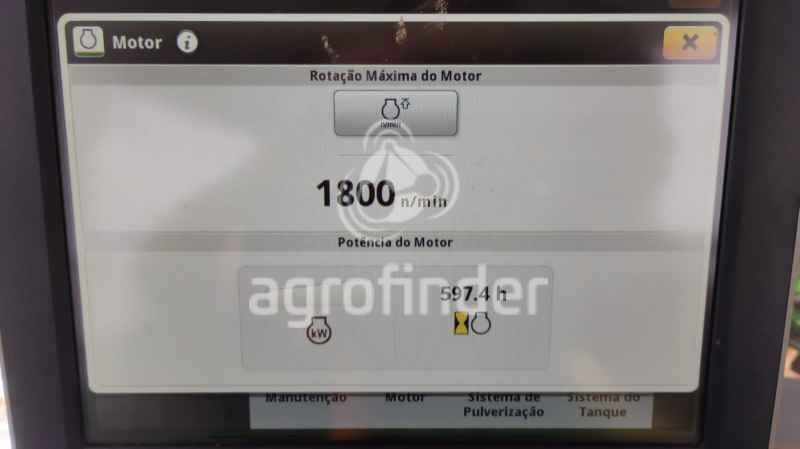 Pulverizador Autopropelido John Deere M4025 Ano 2023