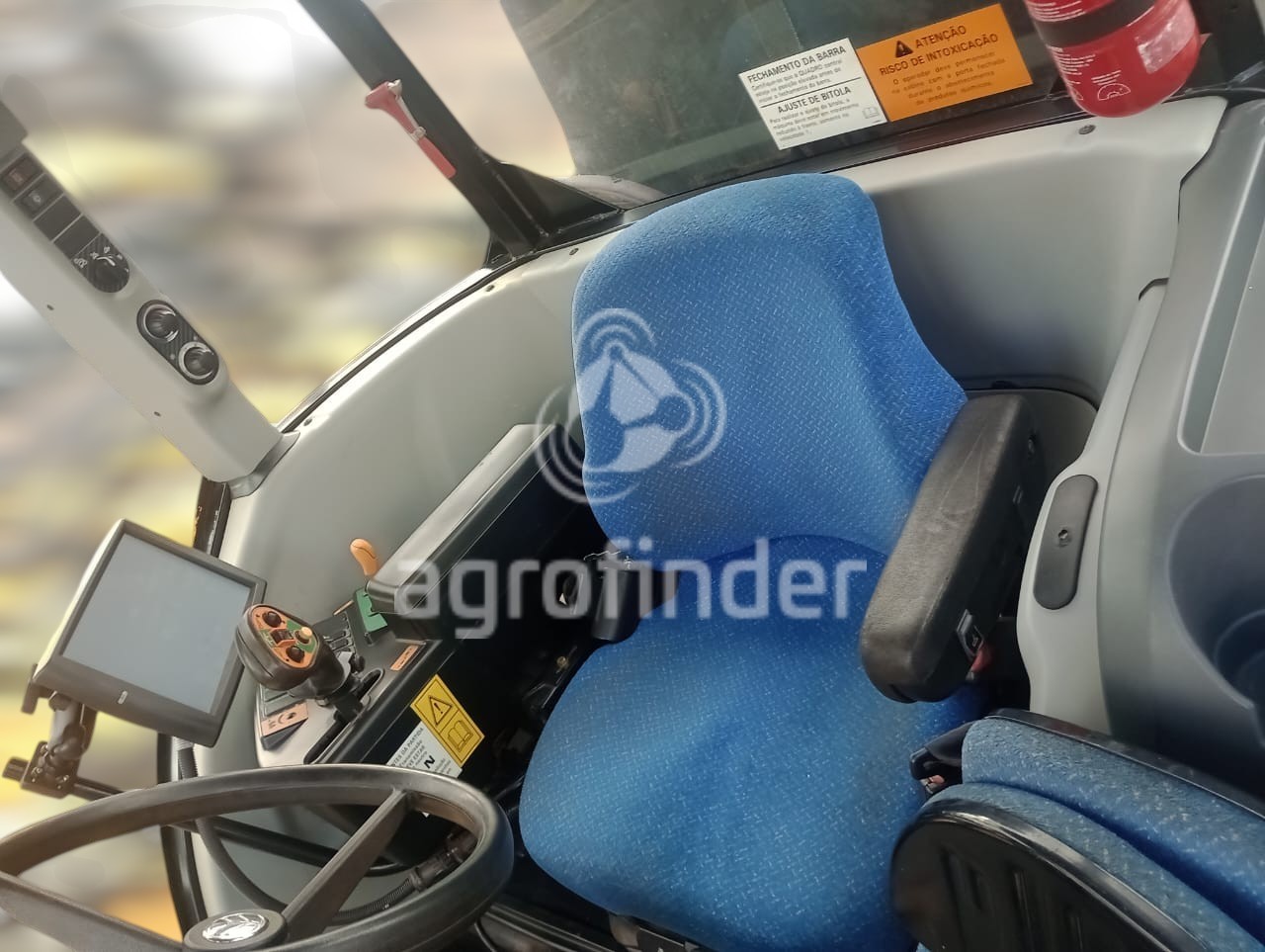 Pulverizador Autopropelido New Holland 2500 Ano 2013