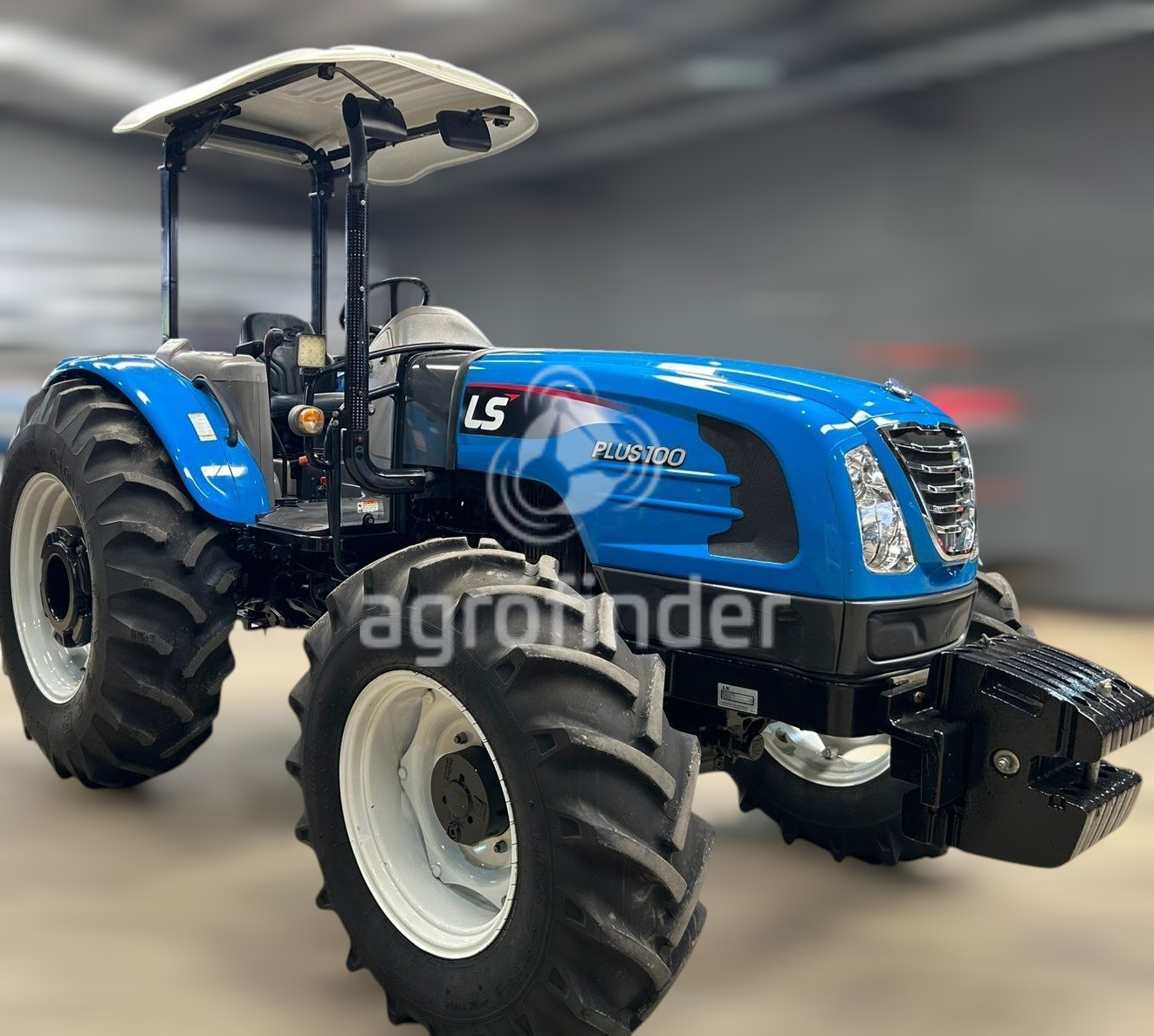 Trator LS Plus100 Ano 2022/23