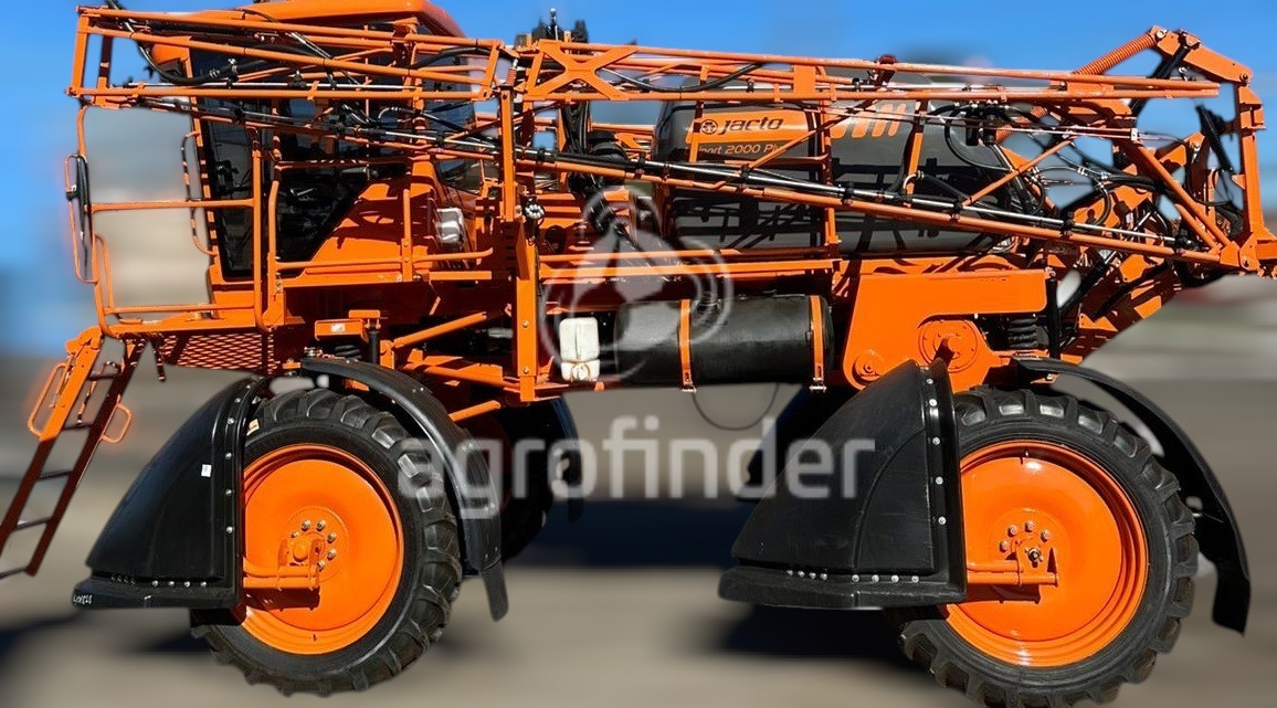 Pulverizador Autopropelido Jacto Uniport 2000 Ano 2011