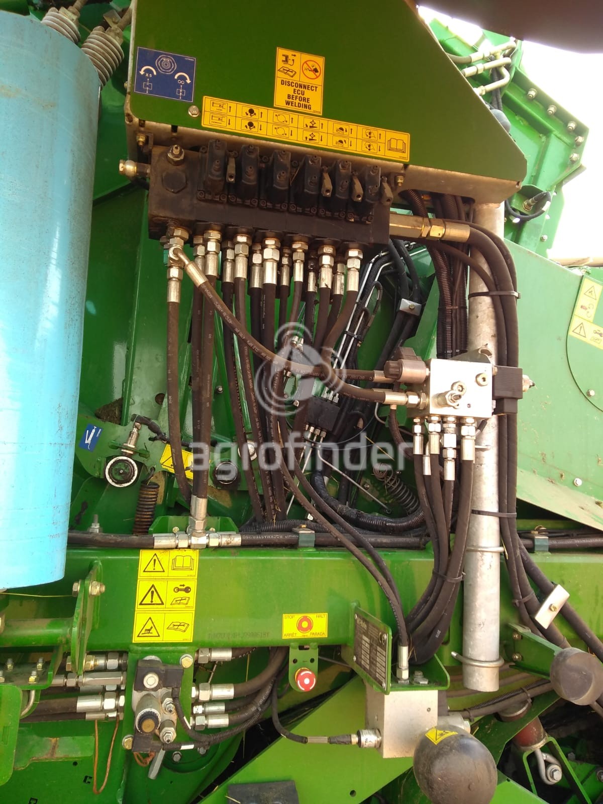 Enfardadeira Mchale  Fusion Vario ano 2019