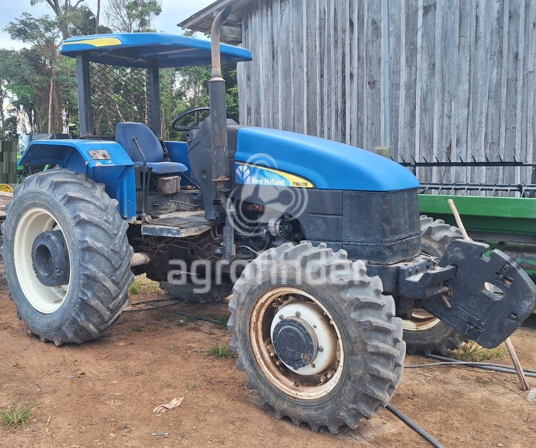 Trator New Holland TS6020 ano 2013