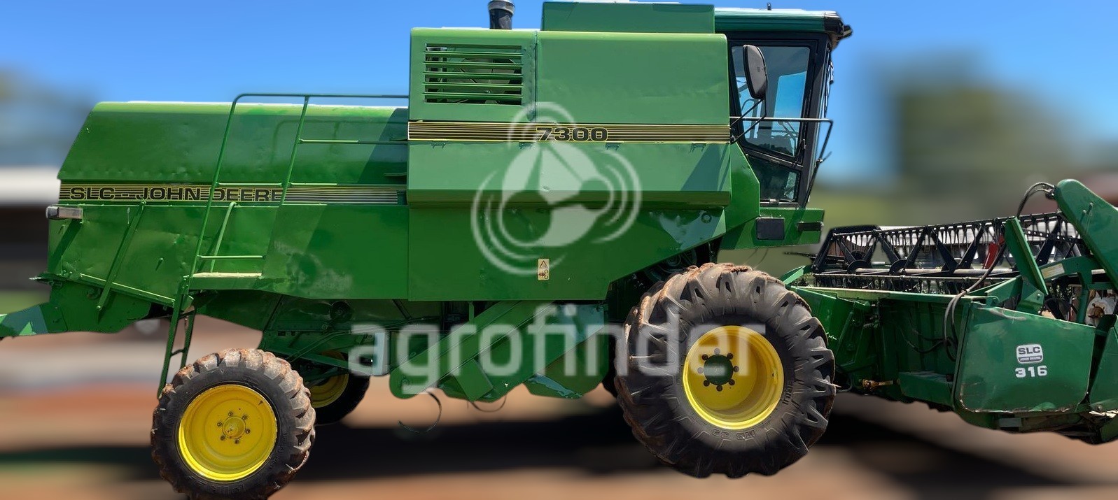 Colheitadeira SLC 7300 ano 1994