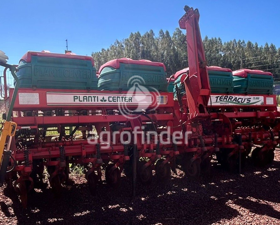 Plantadeira de Verão Planticenter  Terraçus 13.000 Ano 2011