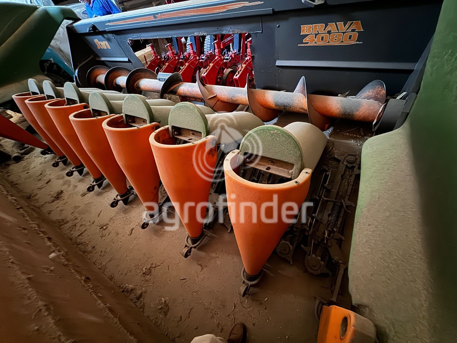 Plataforma de Milho Stara Brava4080 ano 2010