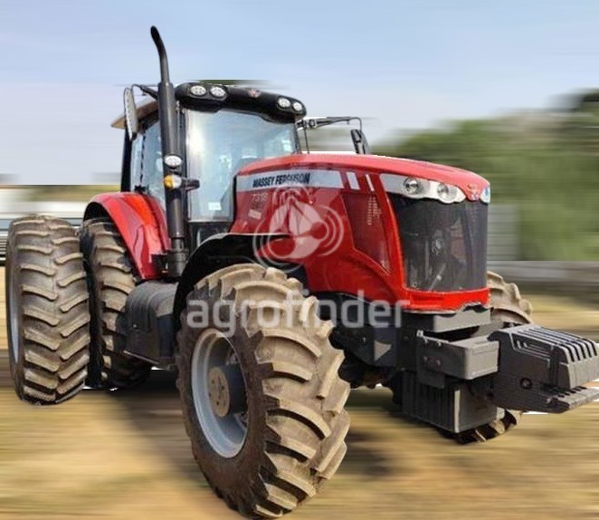 Trator Massey Ferguson 7318 Dyna3 ano 2023