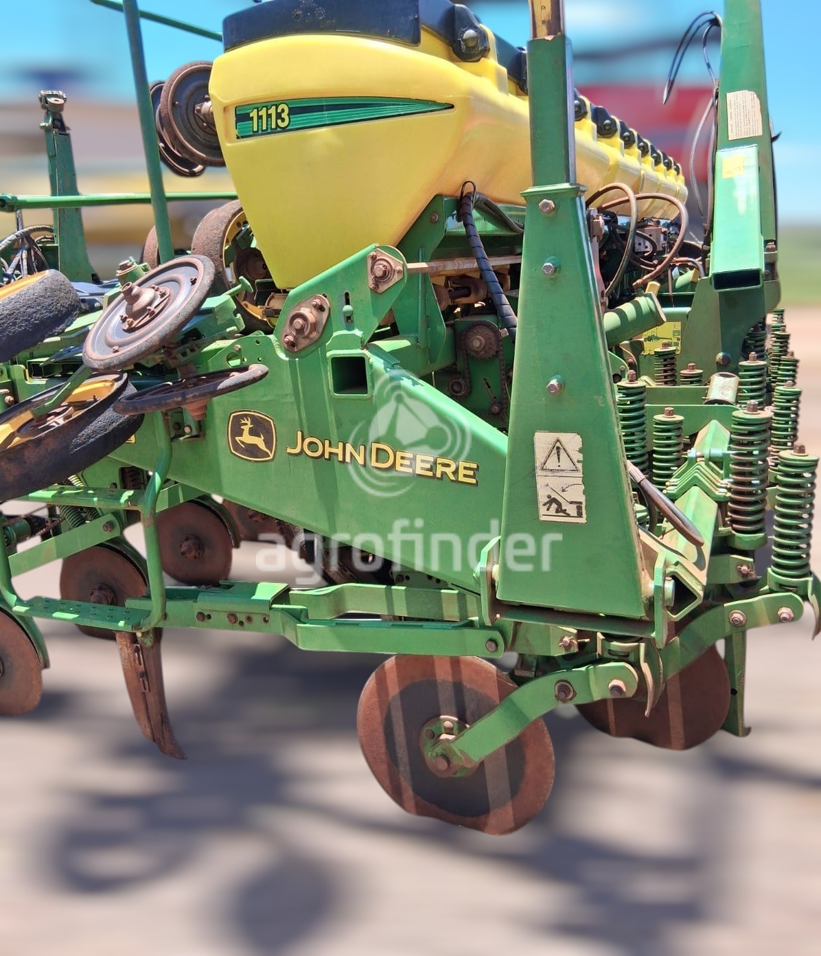 Plantadeira de Verão John Deere 1113 ano 2012