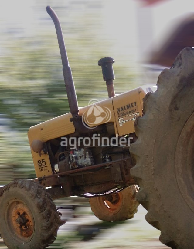 Trator Valmet 85 ano 1975
