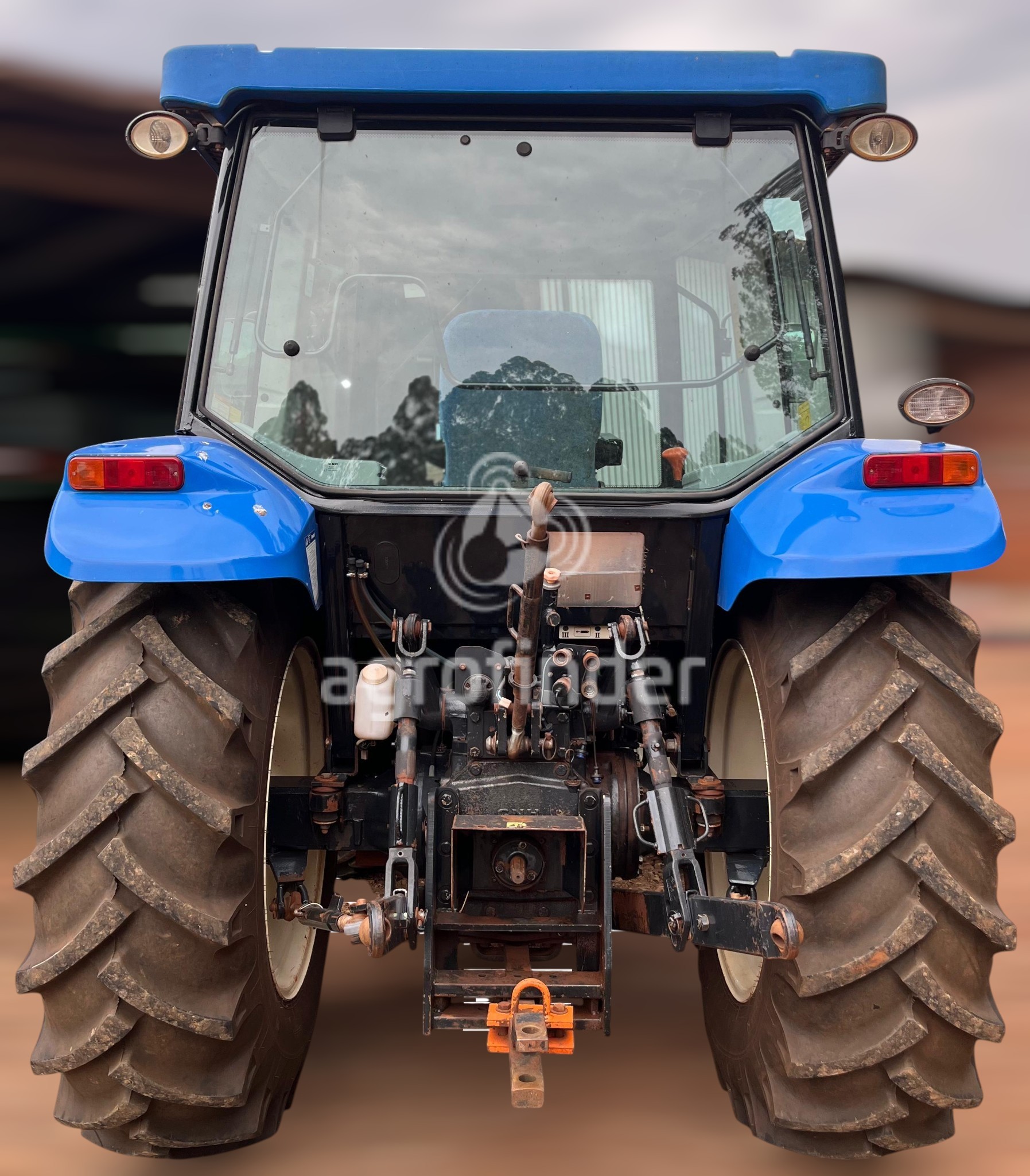 Trator New Holland TL85E Ano 2016