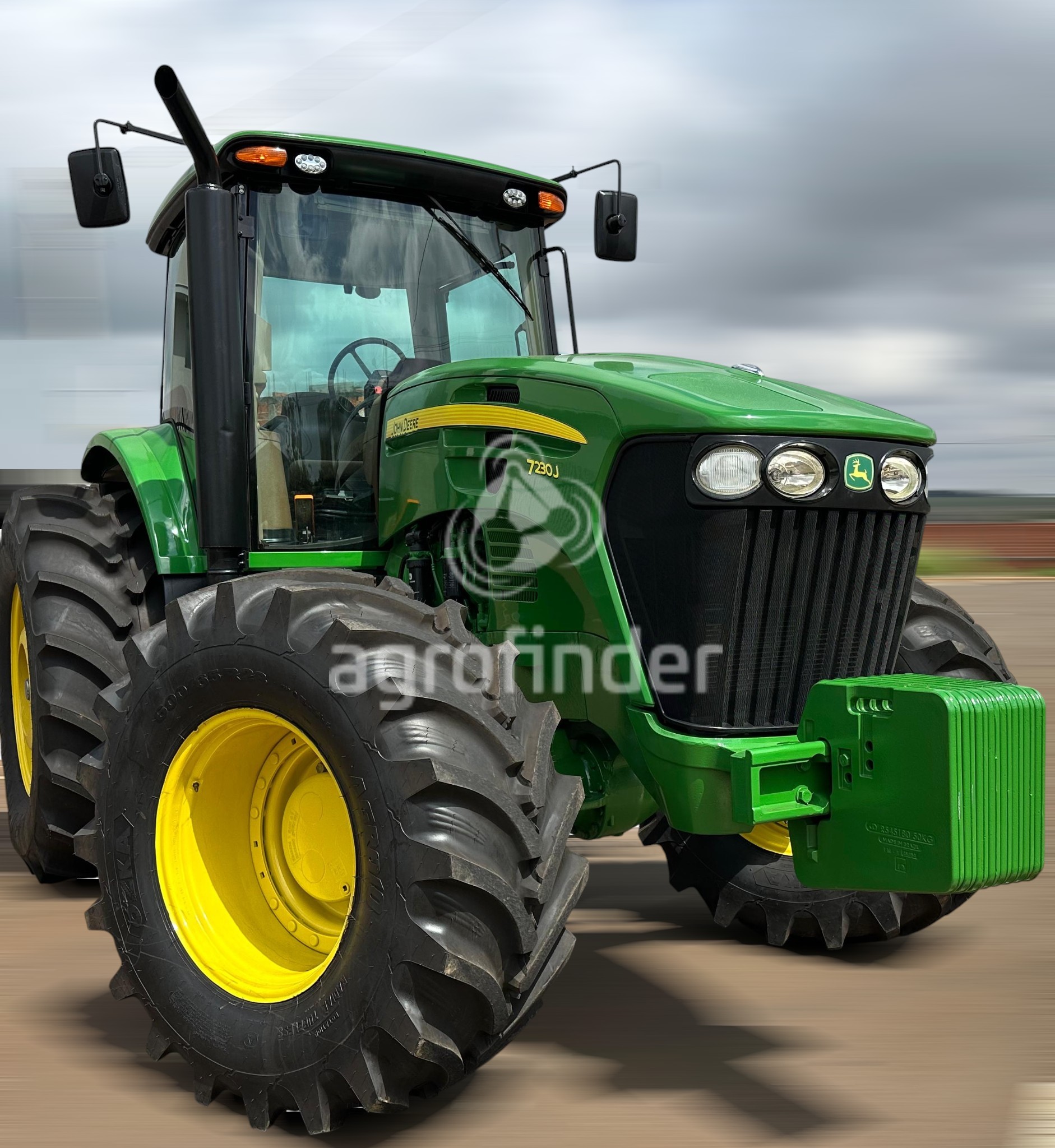 Trator John Deere 7230J Ano 2018