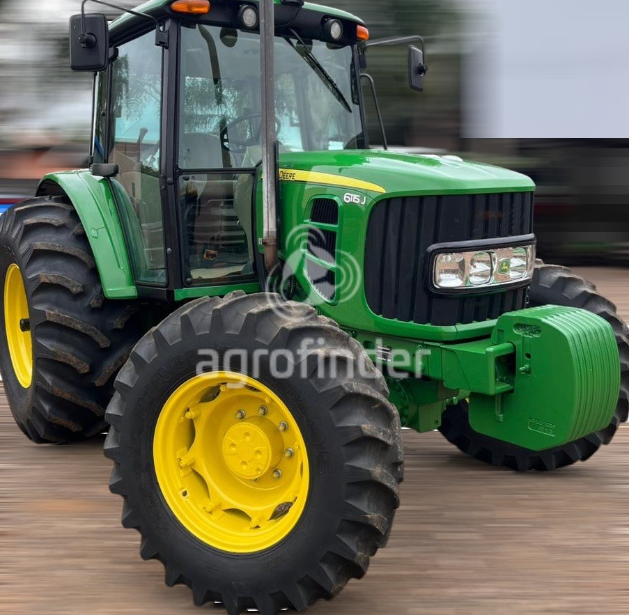 Trator John Deere 6115J Ano 2021