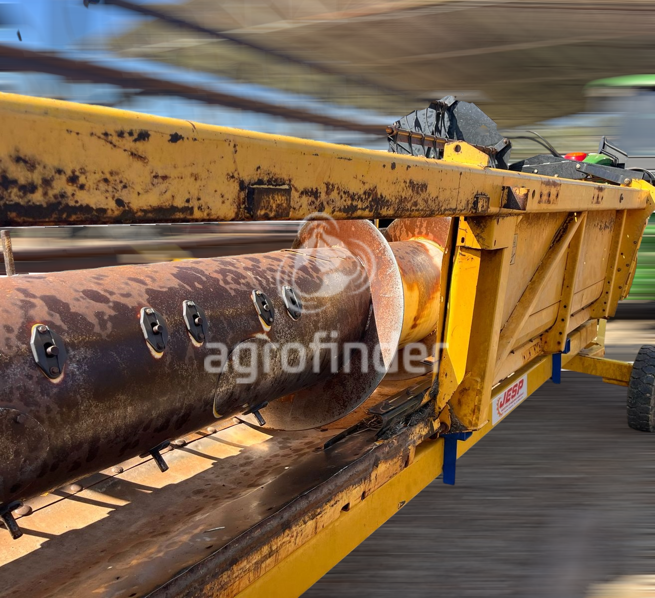 Plataforma de corte New Holland 25 pés Ano 2009