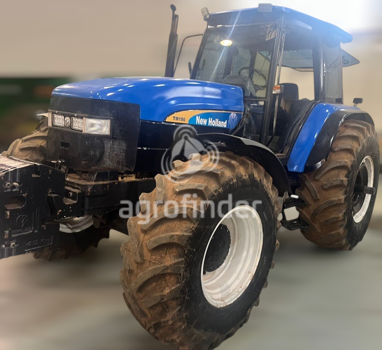 Trator New Holland TM180 ano 2008