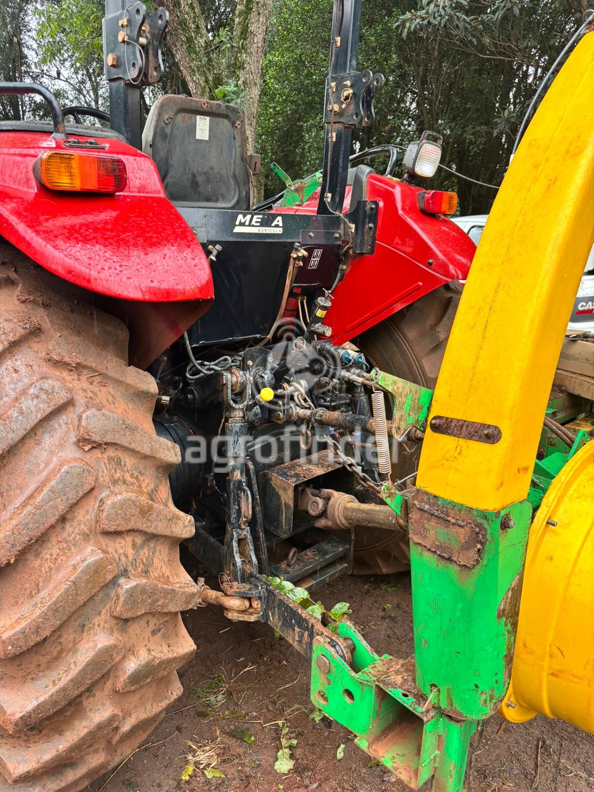 Trator Case Farmall80 Ano 2014