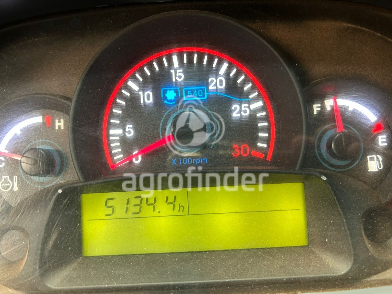 Trator LS U60 ano 2017