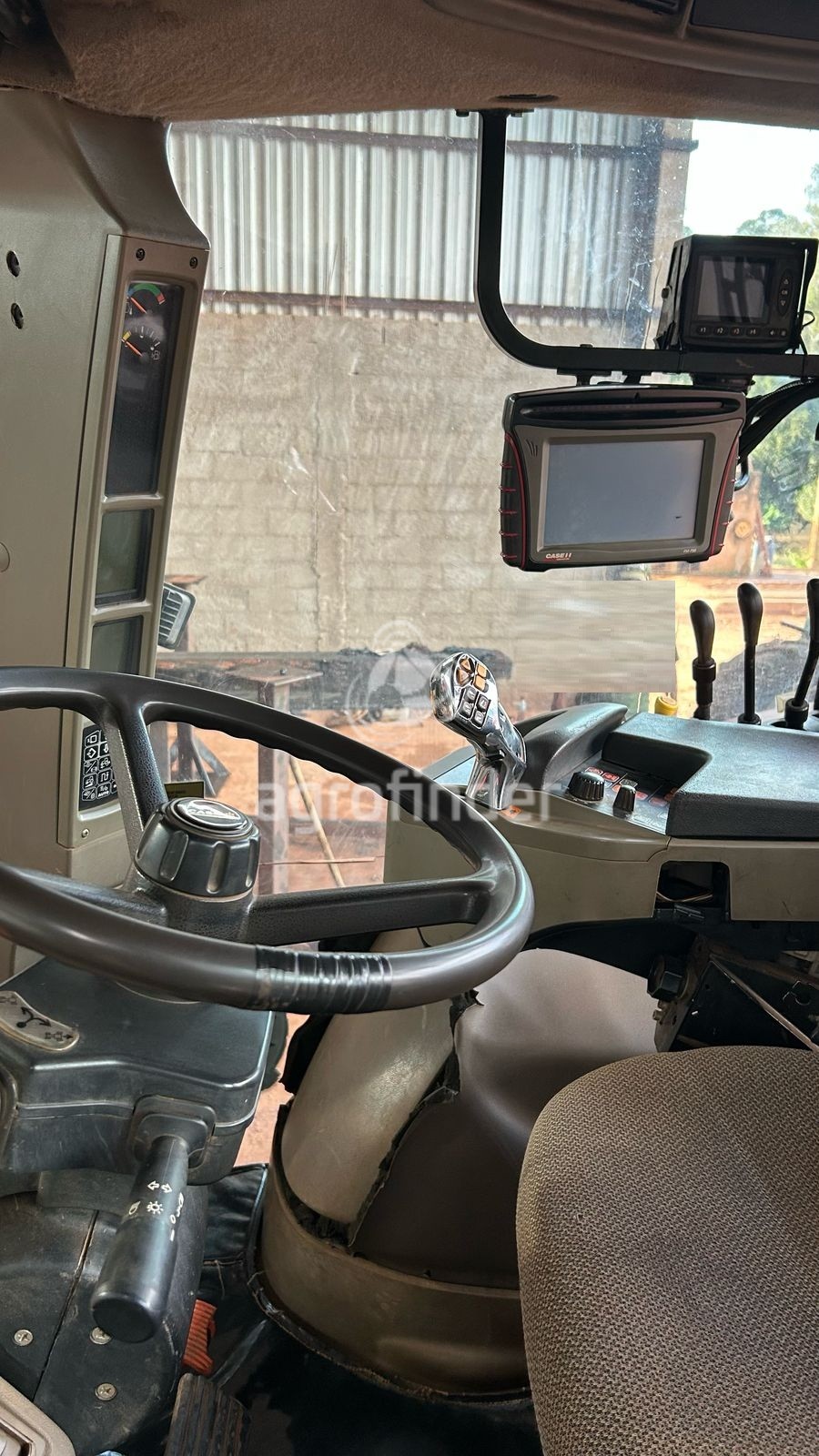 Trator Case Puma225 Ano 2015