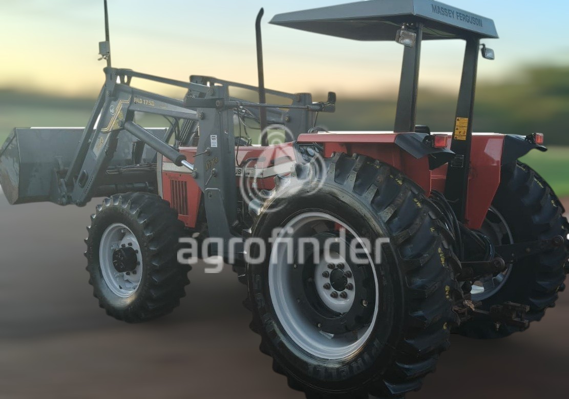 Trator Massey Ferguson 292 ano 1998