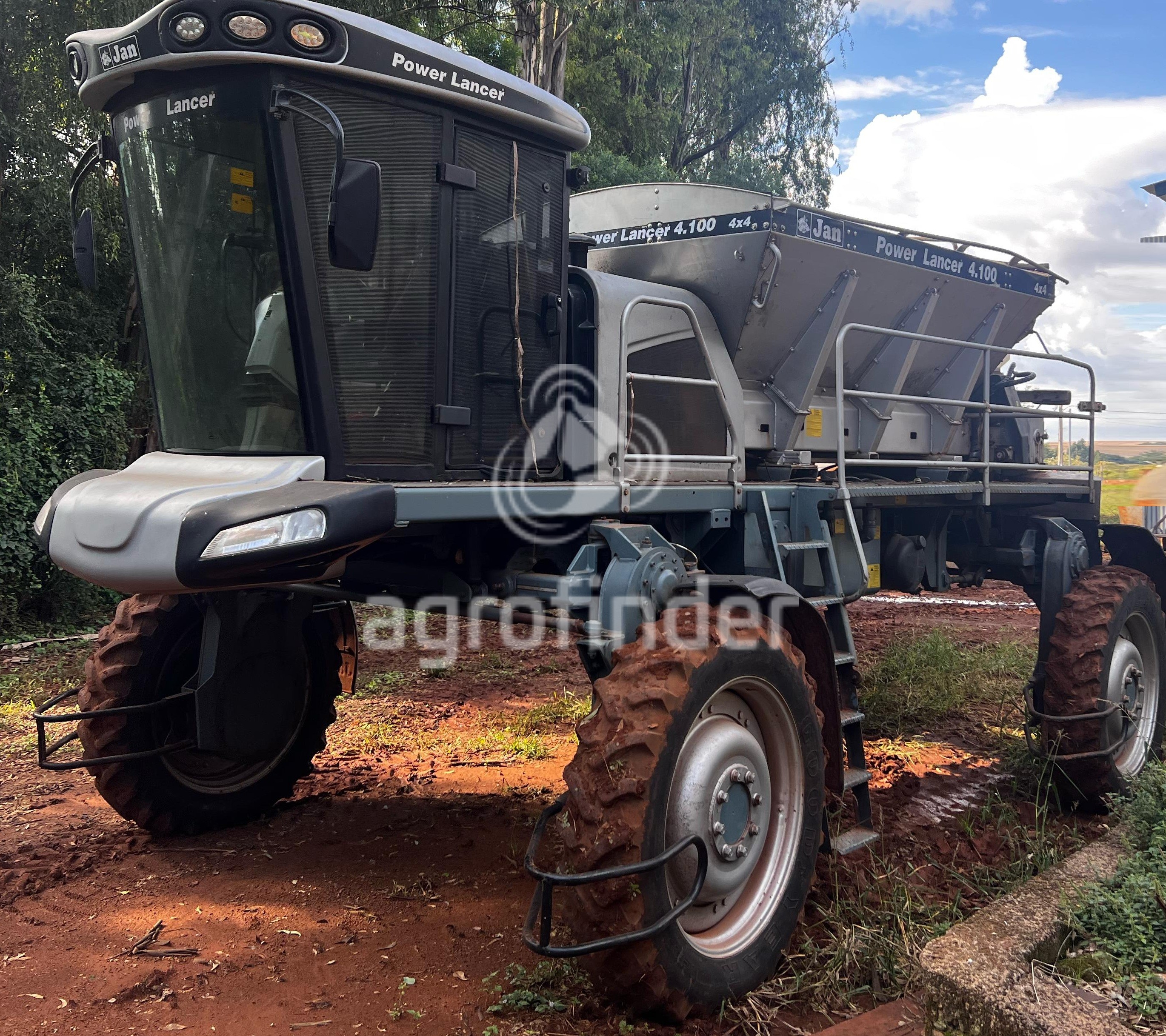 Distribuidor Autop. Jan PowerLancer4.100 ano 2013