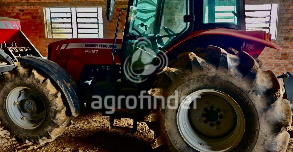 Trator Massey Ferguson 4297 ano 2010