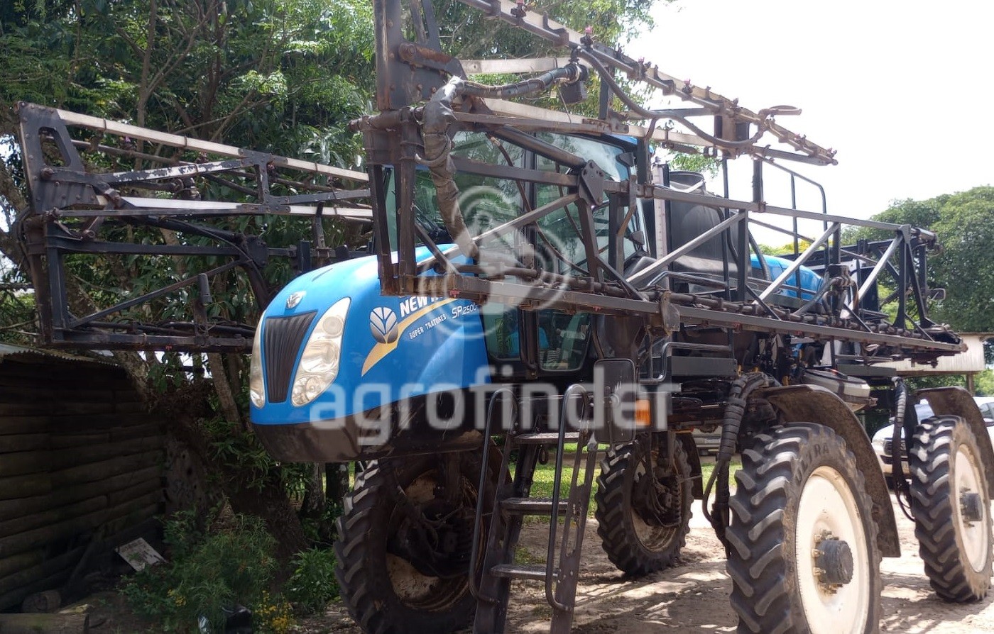 Pulverizador autopropelido  New Holland  SP2500 Ano 2017