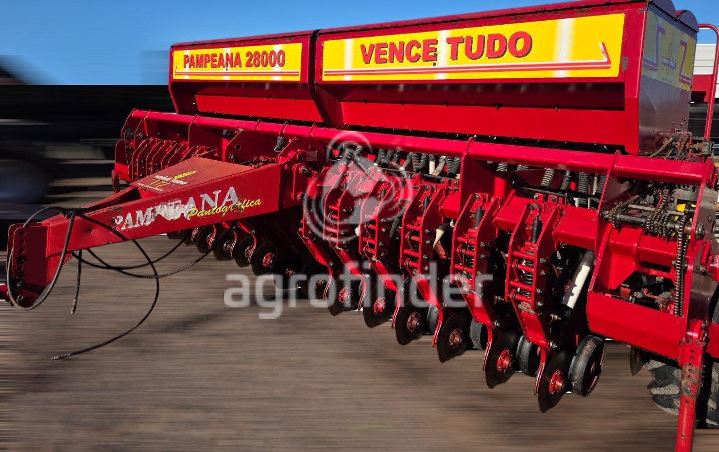 Plantadeira de Inverno Vence Tudo 28.000 Ano 2014