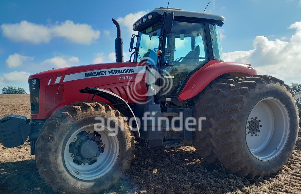 Trator Massey Ferguson 7415 Dyna6 ano 2015