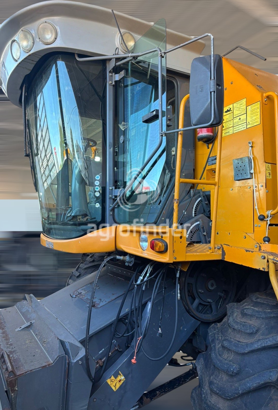 Colheitadeira Valtra BC4500 ano 2012