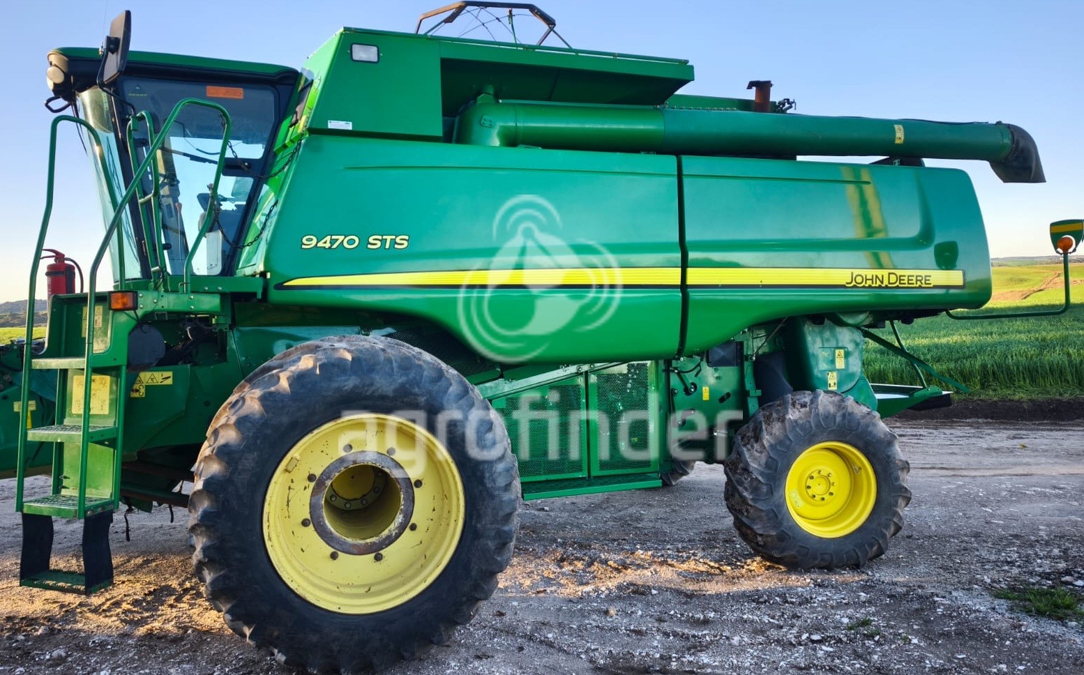 Colheitadeira John Deere STS9470 ano 2010