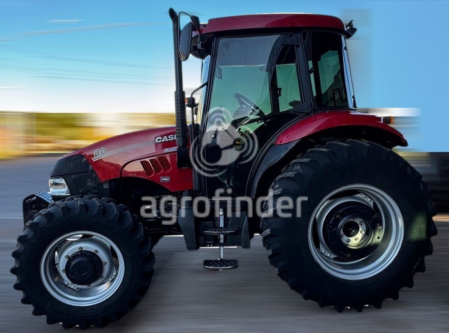 Trator Case Farmall80 Ano 2020