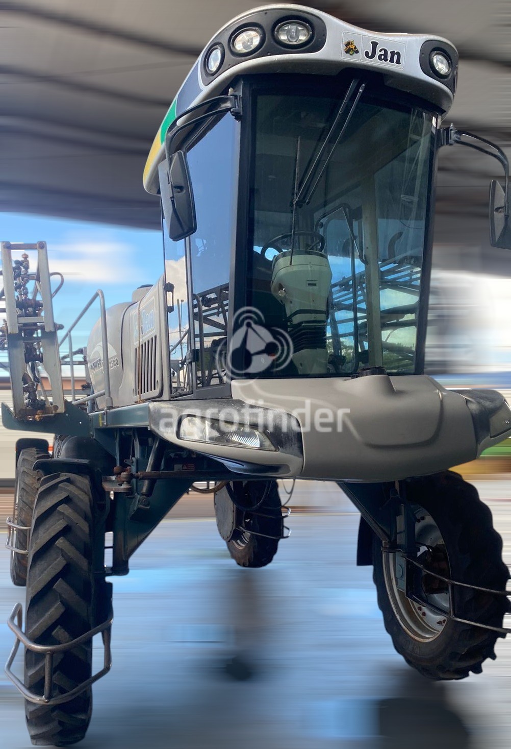 Pulverizador Autopropelido Jan PowerJet2500 Ano 2011