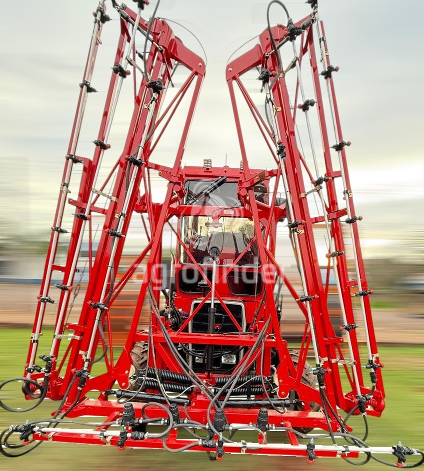 Pulverizador Montado  Massey Ferguson  290 Ano 1986