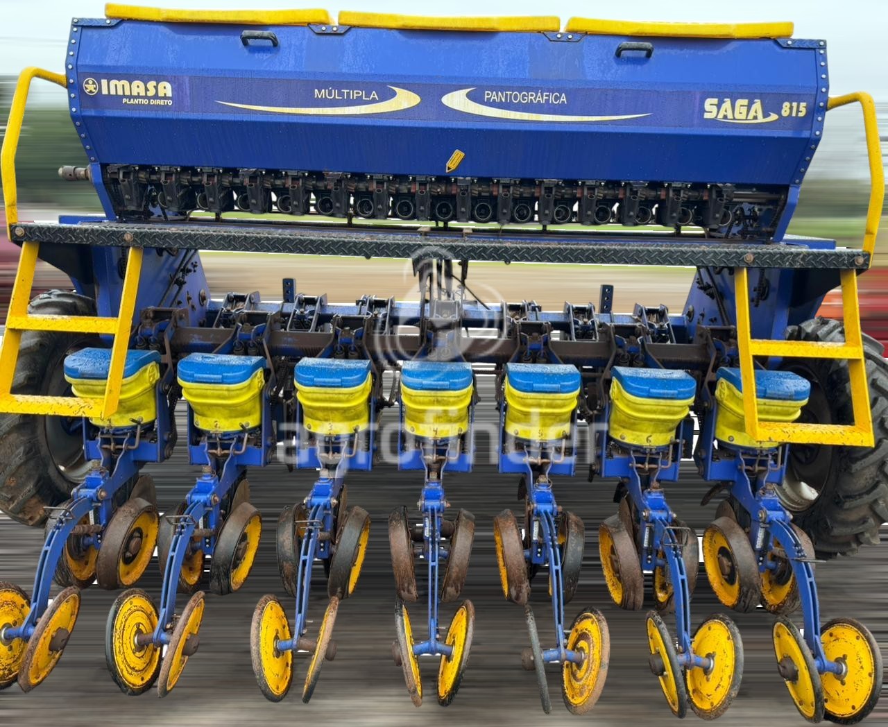 Plantadeira Múltipla  Imasa  Saga815 Ano 2010