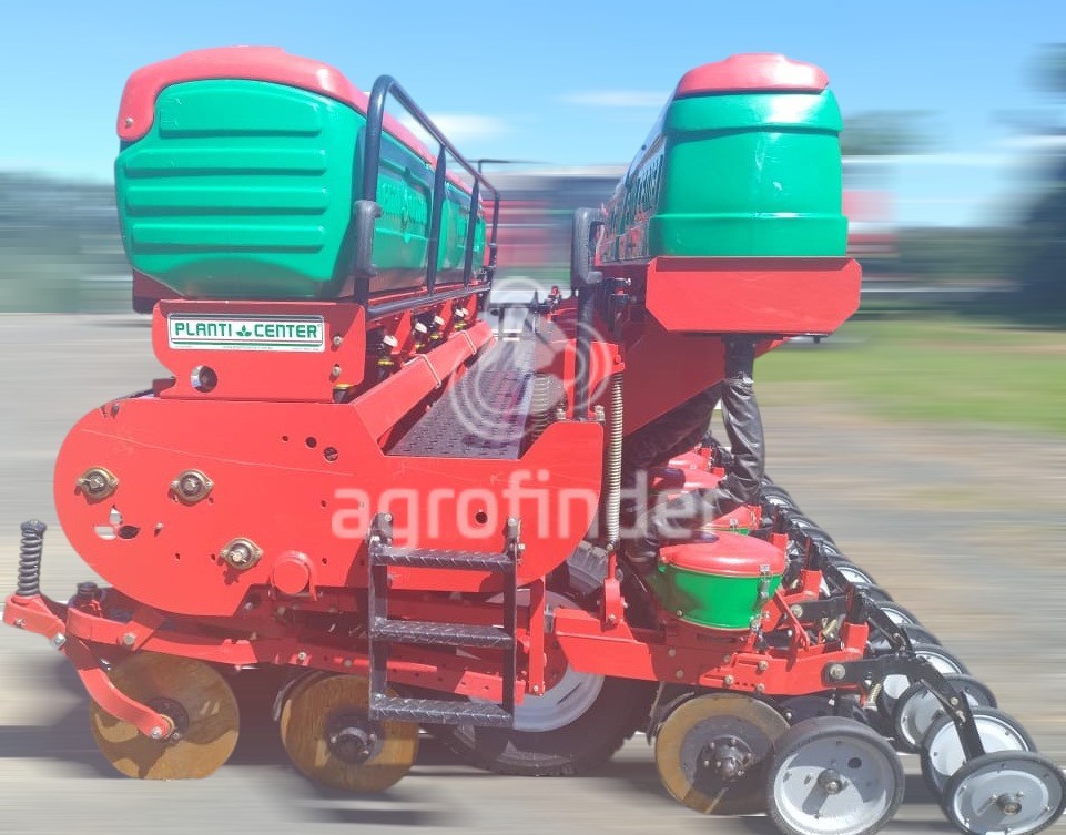 Plantadeira de Verão Planti Center   PC9/8Penta Ano 2019