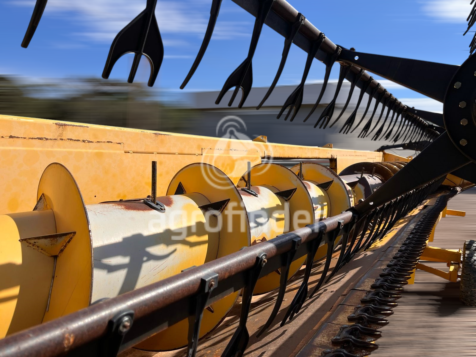 Plataforma de corte New Holland 25 pés Ano 2009