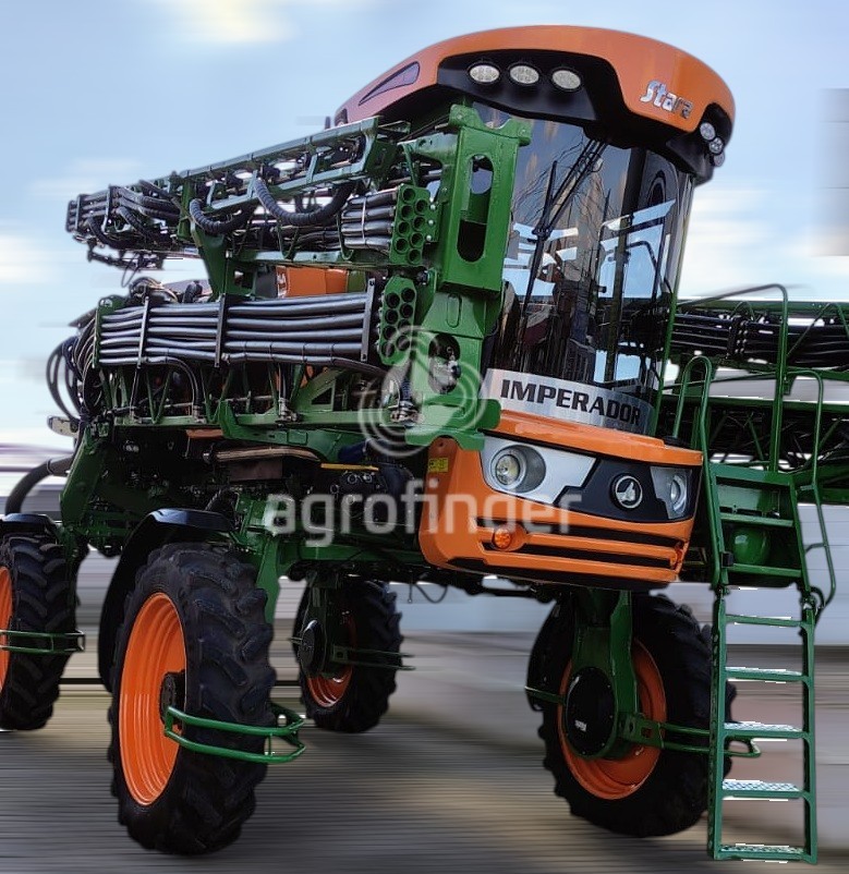 Pulverizador Autopropelido  Stara Imperador3.0 Ano 2019