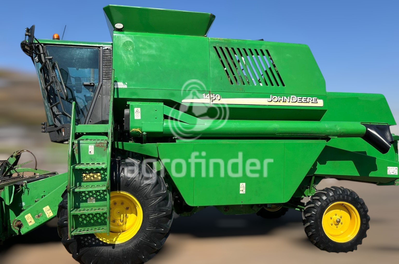 Colheitadeira John Deere 1450 Ano 2003